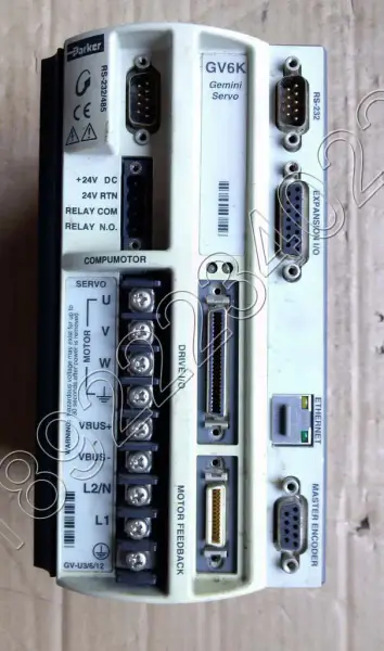 Ovladač PARKER GV6K-U3E-NK