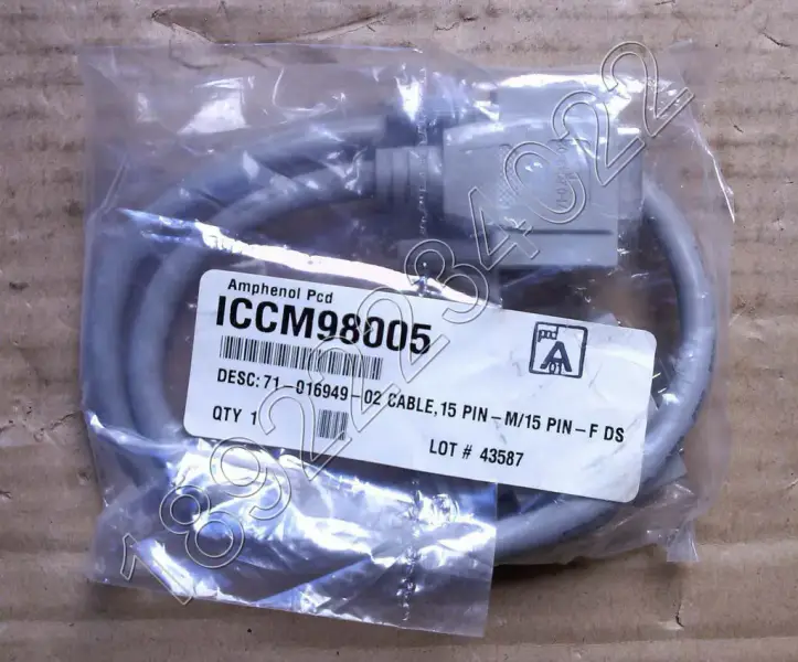 PARKER ICCM98005 71-016949-02