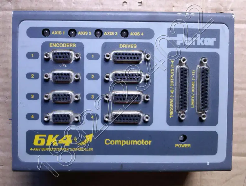 Řidič PARKER 6K4-NK
