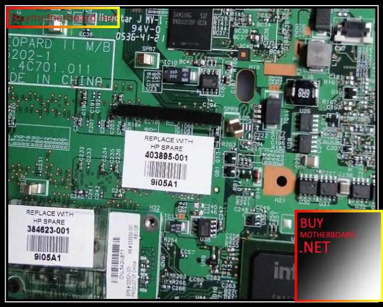 základní deska 403895-001 pro HP pavilion DV5000