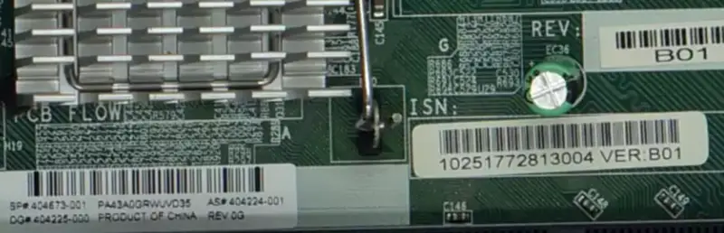 Základní deska systému HP DC7700 DX7300 MT 404673-001 404224-001