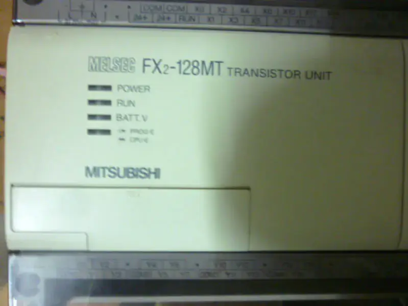 Mitsubishi PLC FX2-128MT