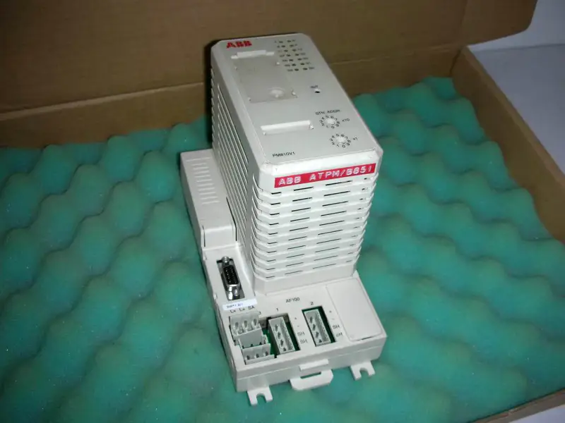 ABB DCS 3BSE008580R1/PM810V1