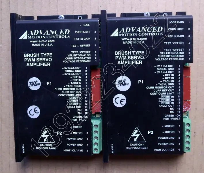 Ovladač ADVANCED 12A8K-INV