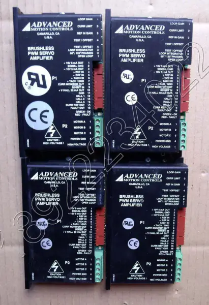 Řidič ADVANCED B12A6F