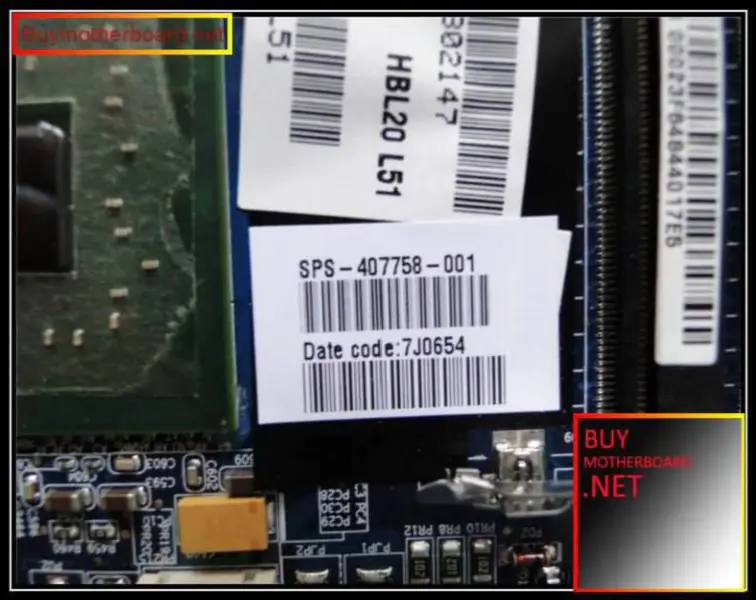 základní deska 407758-001 pro HP pavilion DV5000