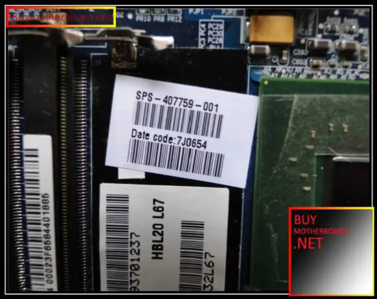 základní deska 407759-001 pro HP pavilion DV5000