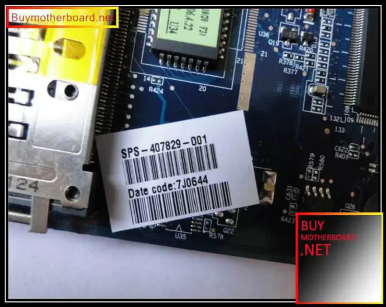 základní deska 407829-001 pro HP pavilion DV5000