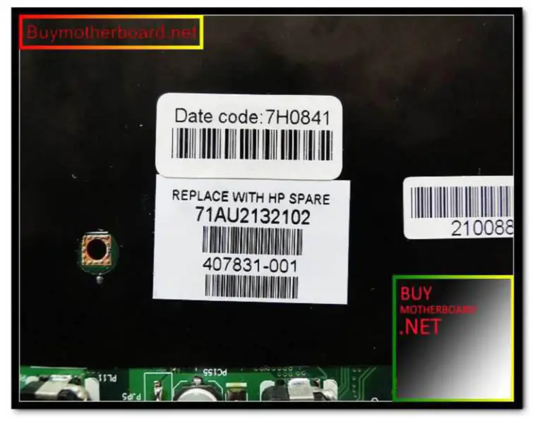 základní deska 407831-001 pro HP pavilion DV5000