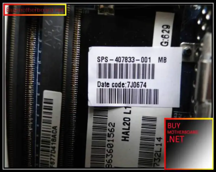 základní deska 407833-001 pro HP pavilion DV5000