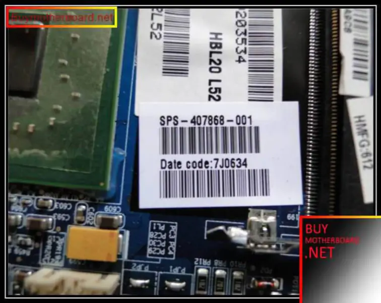 základní deska 407868-001 pro HP pavilion DV5000