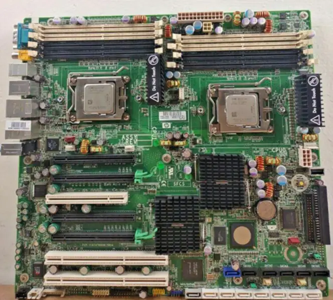 Základní deska HP XW9400 484274-001 408544-003(pouze základní deska)