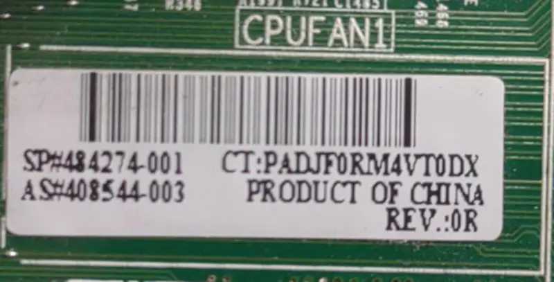 Základní deska HP XW9400 484274-001 408544-003(pouze základní deska)
