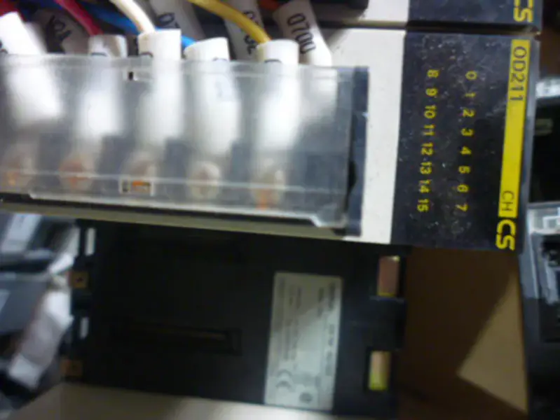 OMRON PLC CS1W-OD211