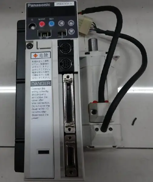 Panasonic 400w MSMA042A1E MSDA043A1A