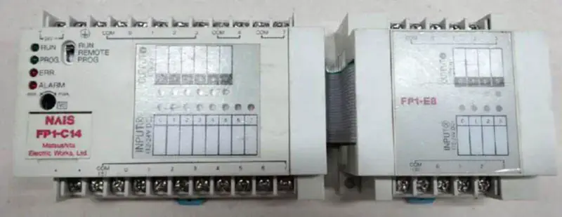 PLC Panasonic NAIS FP1-C14 AFP12313-F FP1-E8