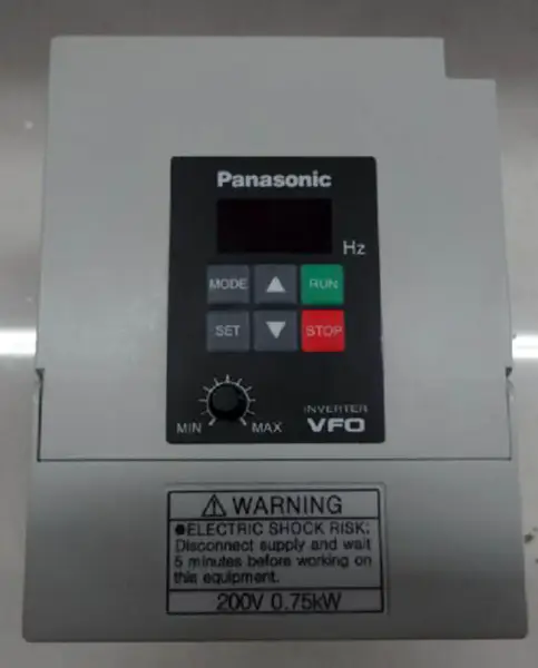 Panasonic VFO BFV00072GK 0,75KW/220V