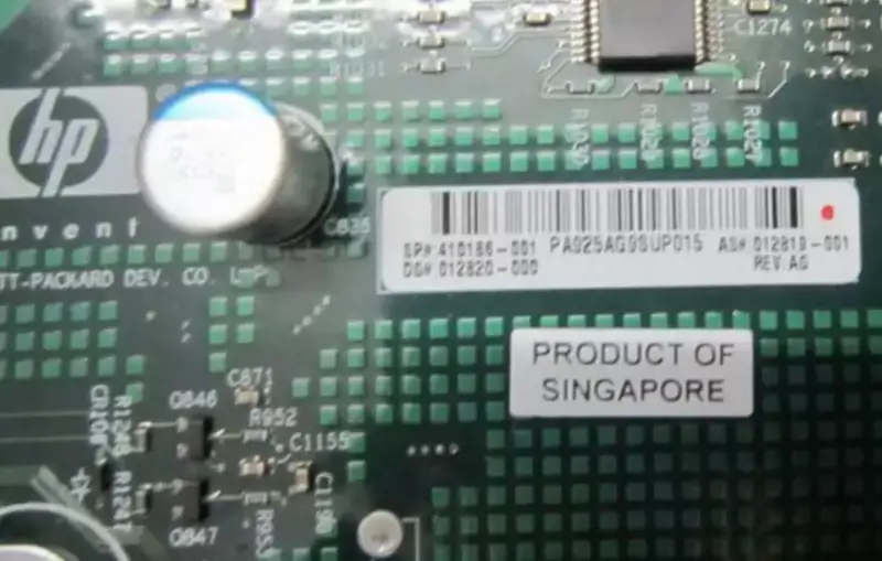 Základní deska serveru HP DL580 G4 PN 410186-001 012819-001