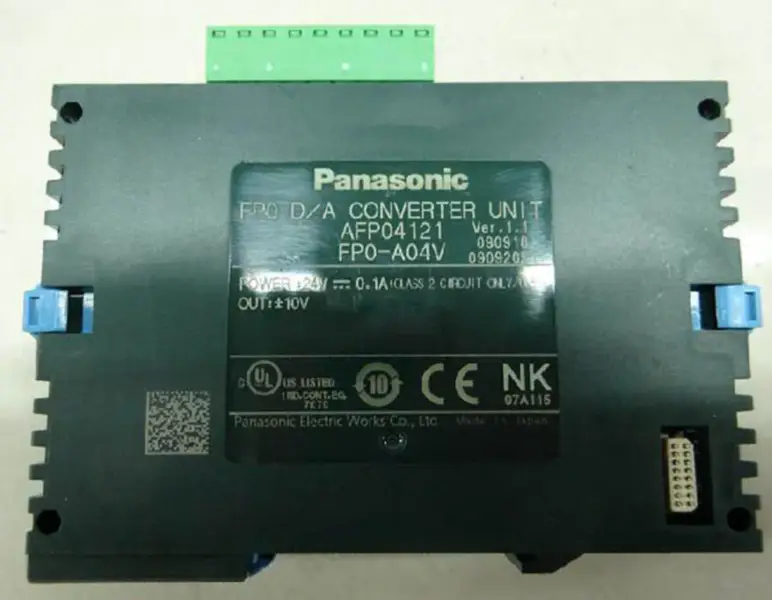 Panasonic PLC FP0-A04V