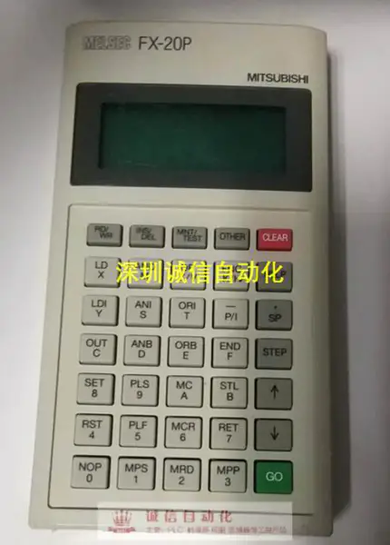 Mitsubishi PLC FX-20P-E-SET0 FX-20P-E
