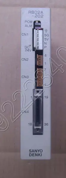 Ovladač SANYO DENKI SANYO RBD2A-202