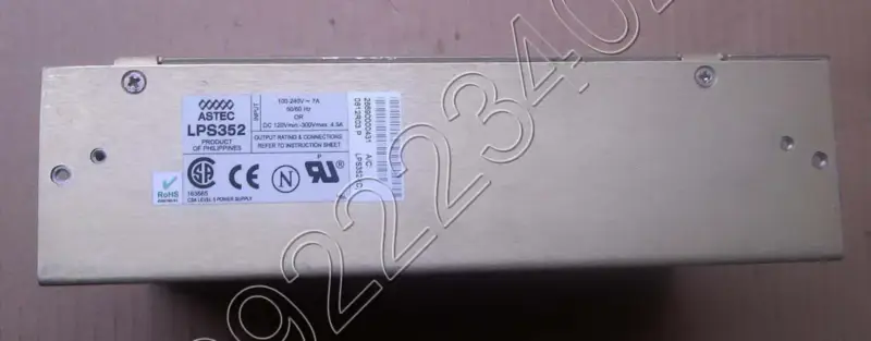 LPS352 Napájecí zdroj ASTEC LPS352 !