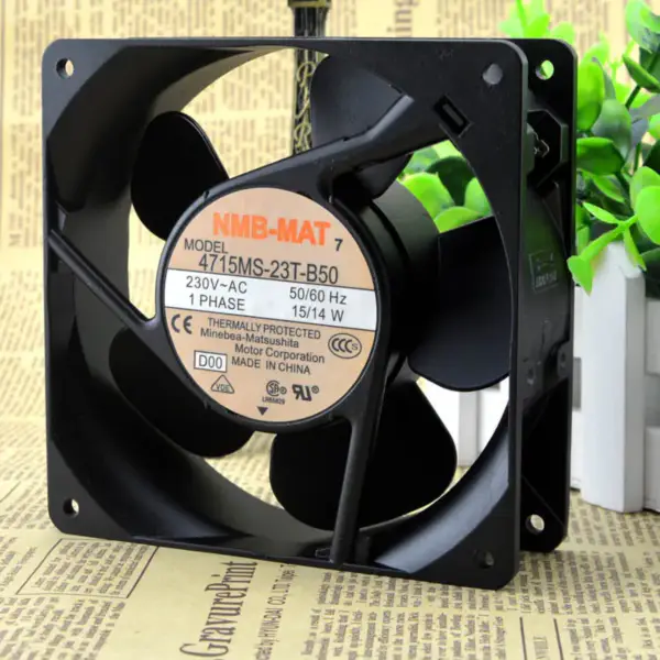 Ventilátor NMB 4715MS-23T-B50 ventilátor 230V ventilátor UPS
