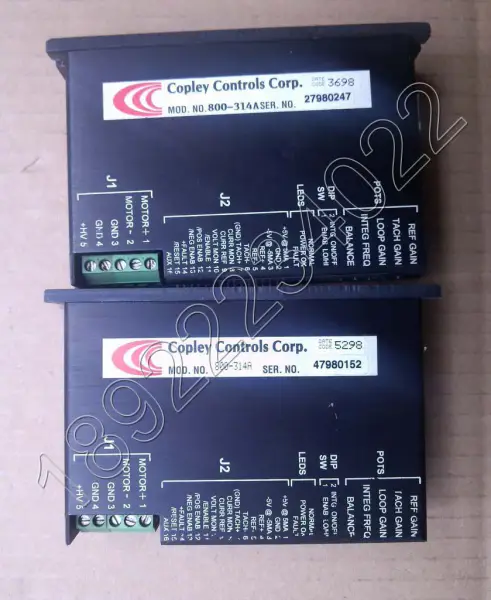 COPLEY CONTROLS CORP 800-314A