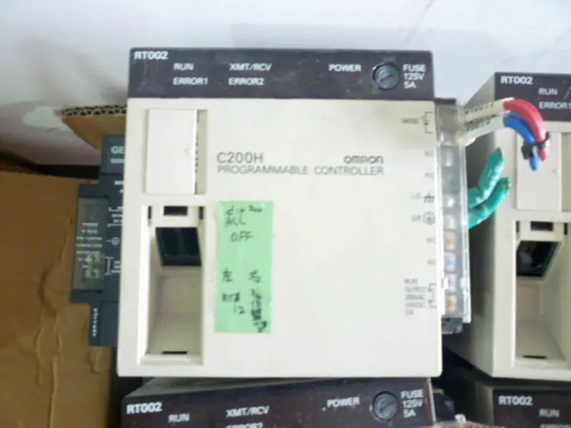 OMRON PLC C200H-RT002-P