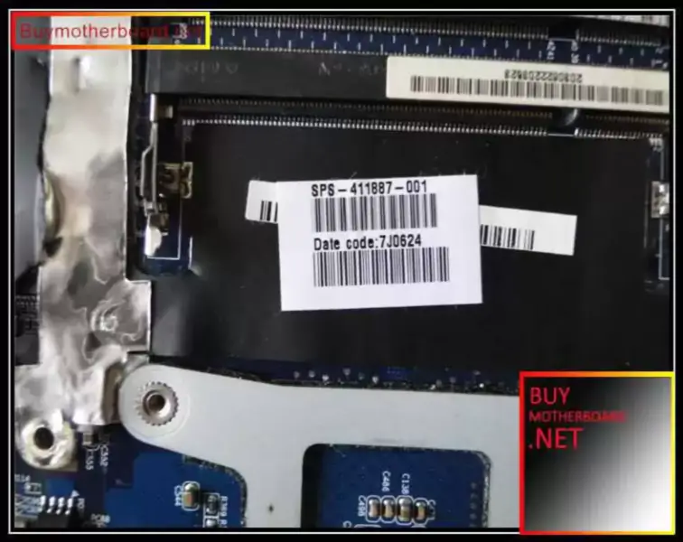 základní deska 411887-001 pro HP pavilion NX