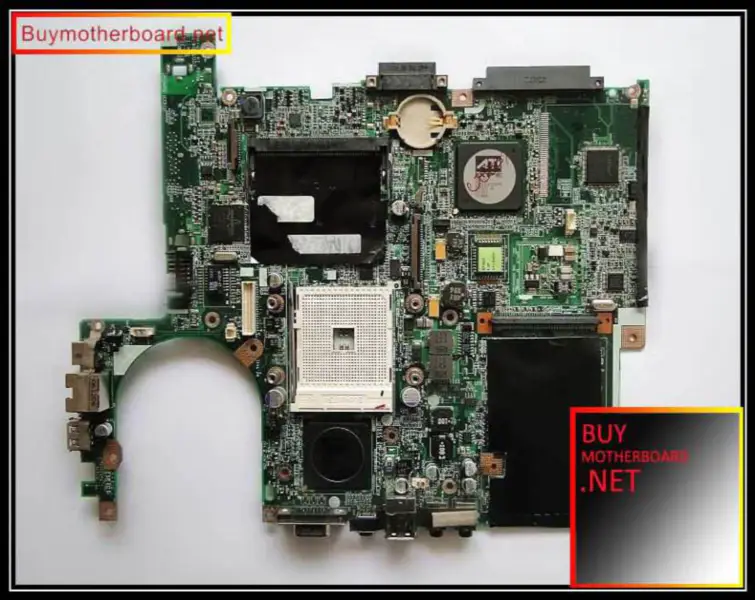 základní deska 411888-001 pro HP pavilion NX