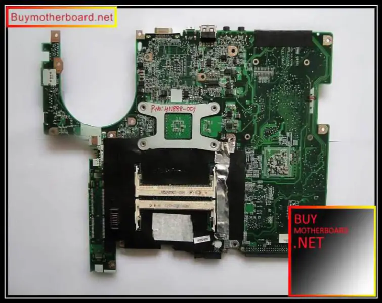 základní deska 411888-001 pro HP pavilion NX