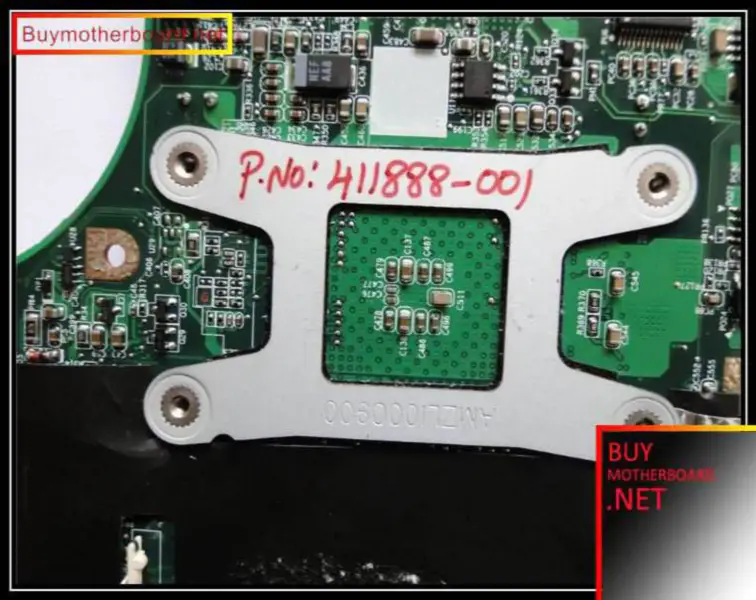 základní deska 411888-001 pro HP pavilion NX