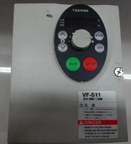 Toshiba VFS11-2015PM-AN 1,5 kW/220 V