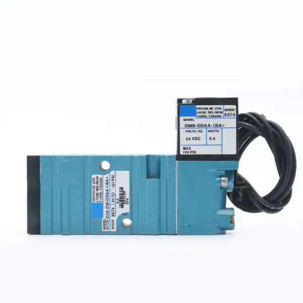 MAC Elektromagnetický ventil 411A-C0A-DM-DDAJ-1JM
