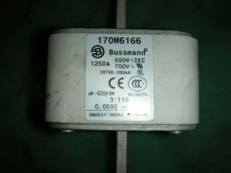 Bussmann 170M6166 1250A 690V~700V