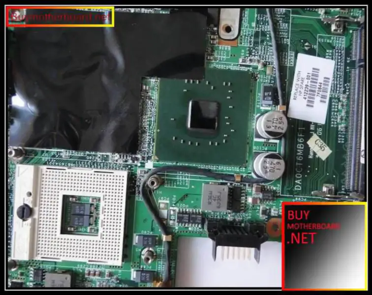 základní deska 412239-001 pro HP pavilion DV1000