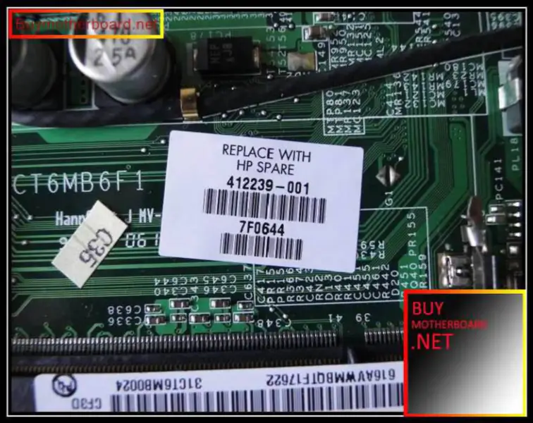 základní deska 412239-001 pro HP pavilion DV1000