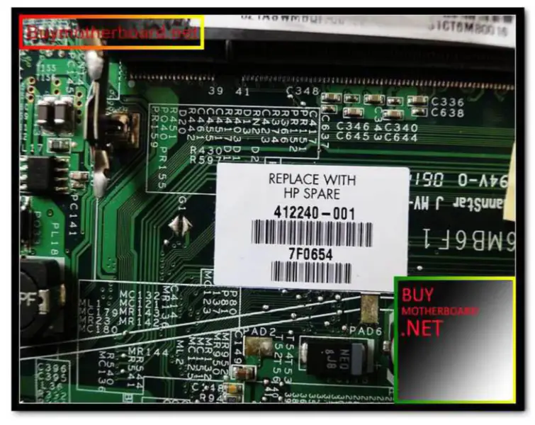 základní deska 412240-001 pro HP pavilion DV1000