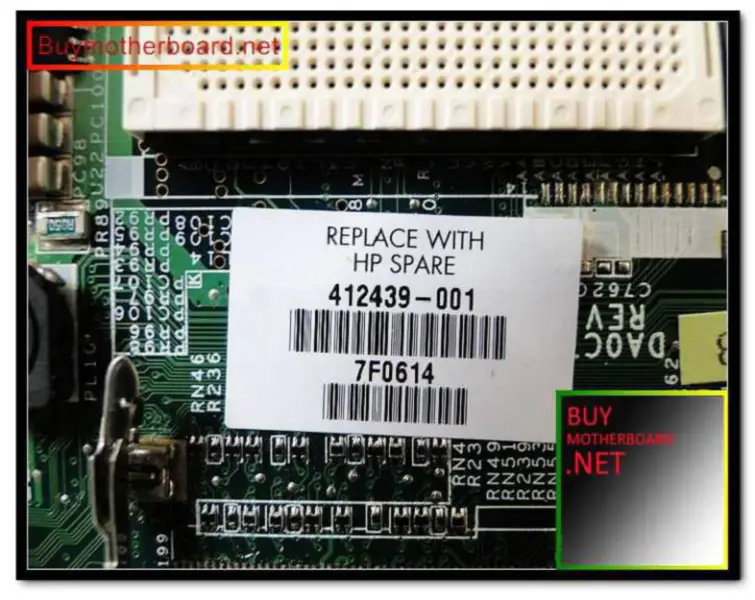 základní deska 412439-001 pro HP pavilion DV1000