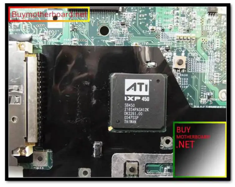 základní deska 412439-001 pro HP pavilion DV1000