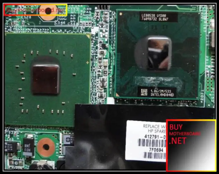 základní deska 412791-001 pro HP NC2400