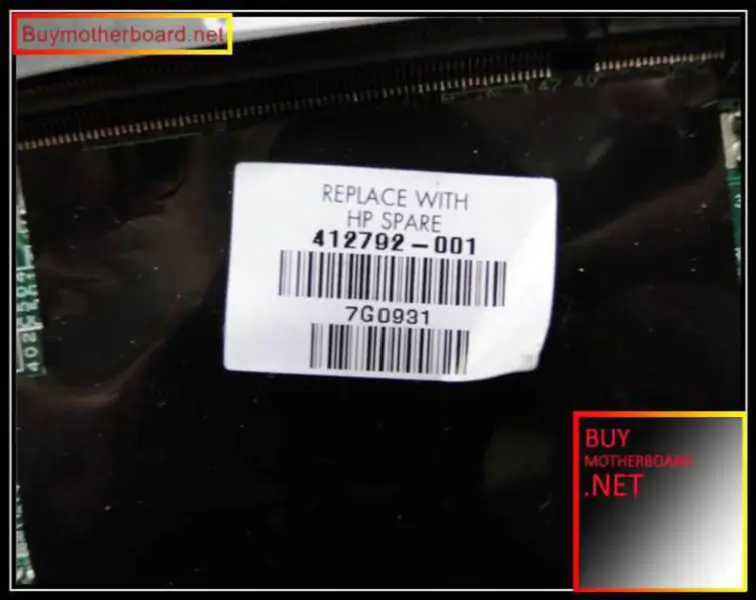 základní deska 412792-001 pro HP NC2400