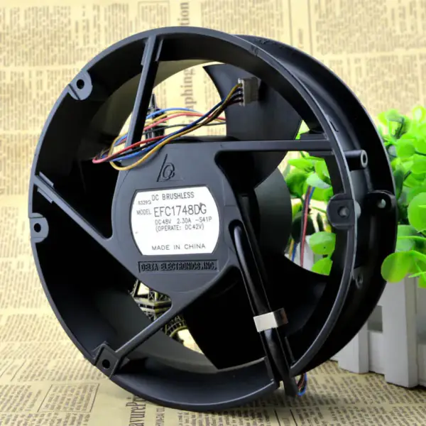 Delta EFC1748DG 17251 48V 2,30A 4vodičový ventilátor