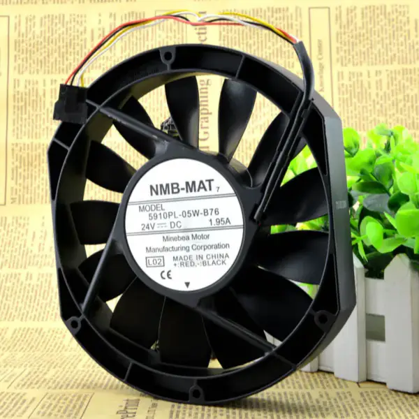 NMB 5910PL-05W-B76 24V 1,95A 17025 HP ventilátor