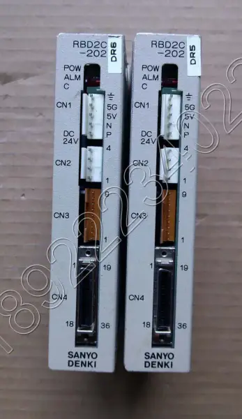 SANYO DENKI SANYO ovladač RBD2C-202