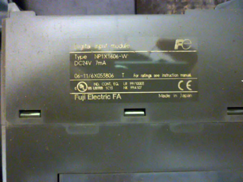 FUJI PLC NP1X1606-W