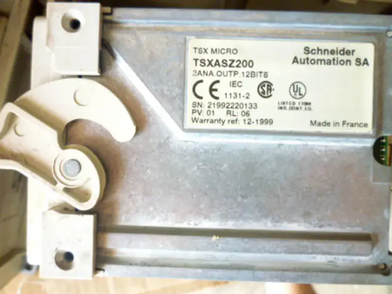 Schneider PLC TSXASZ200