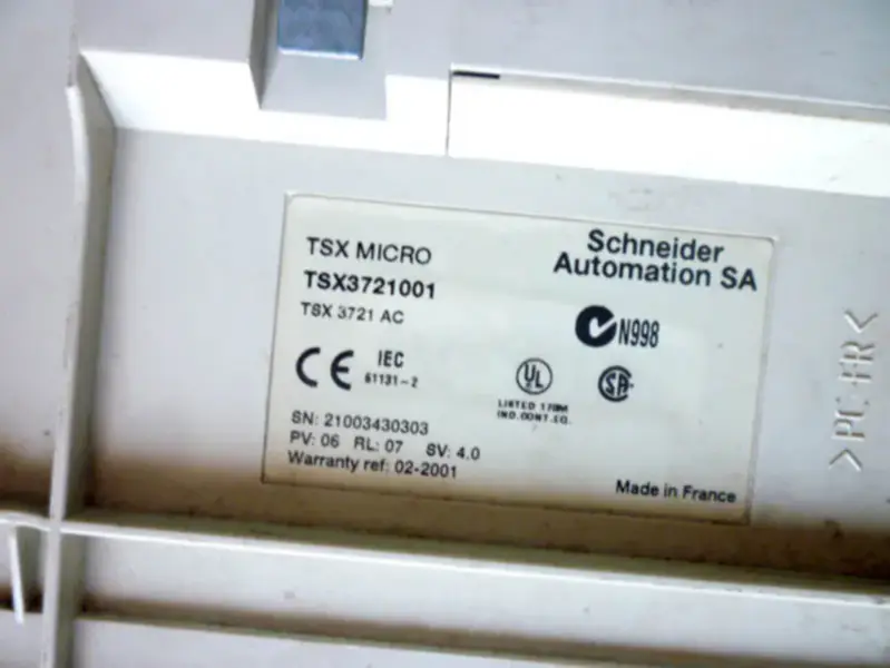 Schneider PLC TSX3721001