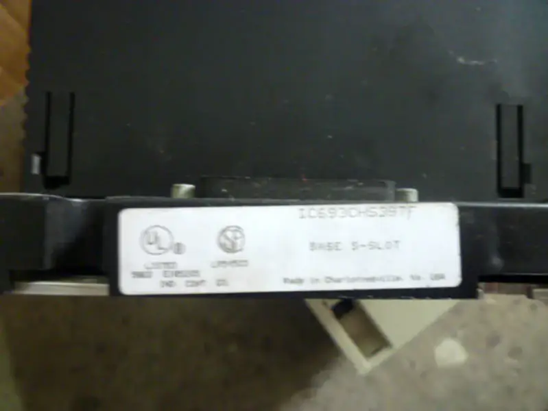 GE IC693CHS397F